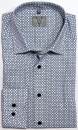 Marvelis Hemd Langarm 64cm, Modern Fit -blau/weiß- 72125411