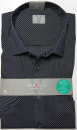 Marvelis Hemd Halbarm, Comfort Fit - schwarz/weiß- 70247268