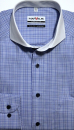 Marvelis Hemd Langarm 64cm, Comfort Fit -hellblau/weiß- 70404411