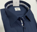 Marvelis Hemd extra langer Arm 69cm, Modern Fit -marine- 72018918