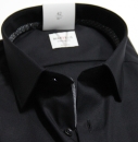 Marvelis Hemd extra langer Arm 69cm, Modern Fit -schwarz- 72547968