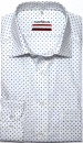 Marvelis Hemd Langarm 64cm, Modern Fit -marine/blau/weiß- 72827411