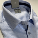 Marvelis Hemd Halbarm Comfort Fit -blau- 70041211