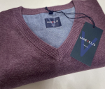 Marvelis Pullover V-Ausschnitt -fuchsia- 19901094
