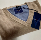 Marvelis Pullover V-Ausschnitt -beige- 19901004