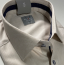 Marvelis Hemd Halbarm Modern Fit -beige- 72041222